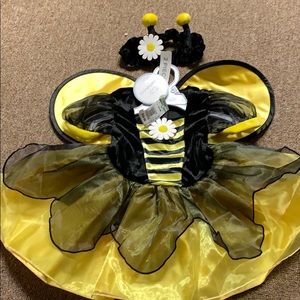 NWT Baby Bumblebee Halloween Costume 9-12m